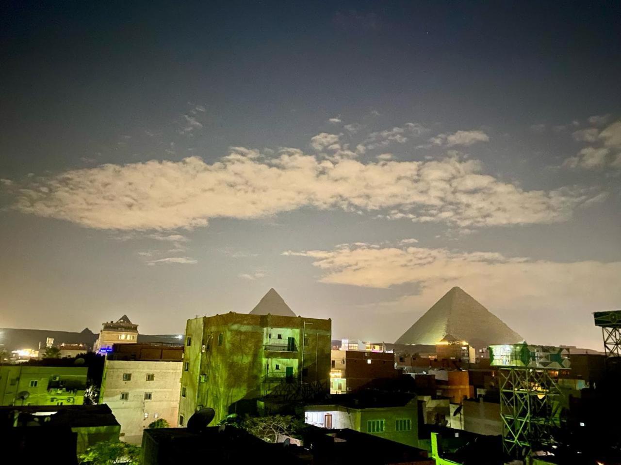Merit Pyramids View Cairo Exterior foto