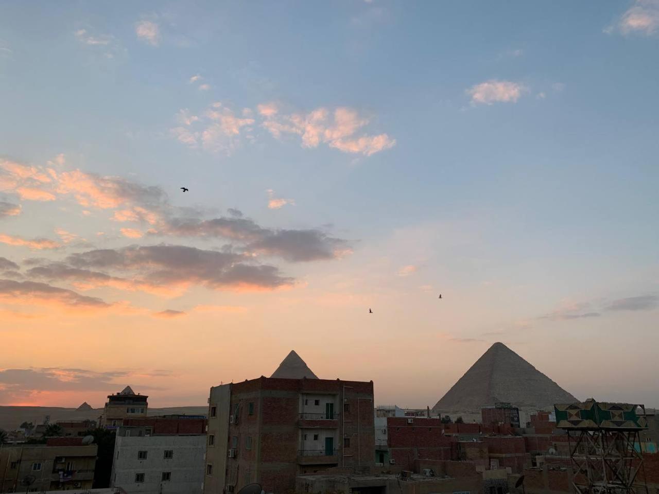 Merit Pyramids View Cairo Exterior foto