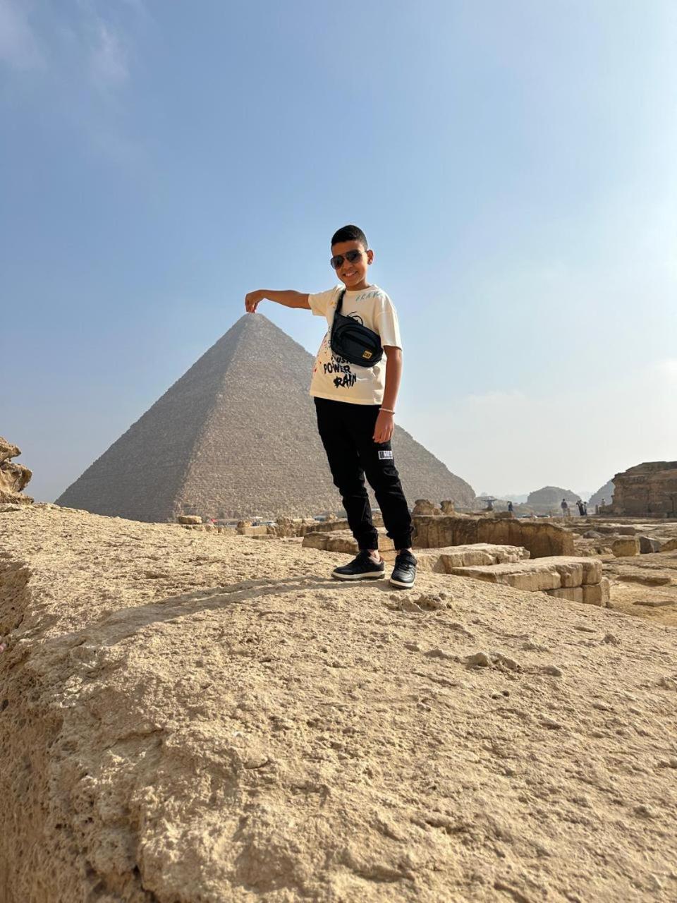 Merit Pyramids View Cairo Exterior foto