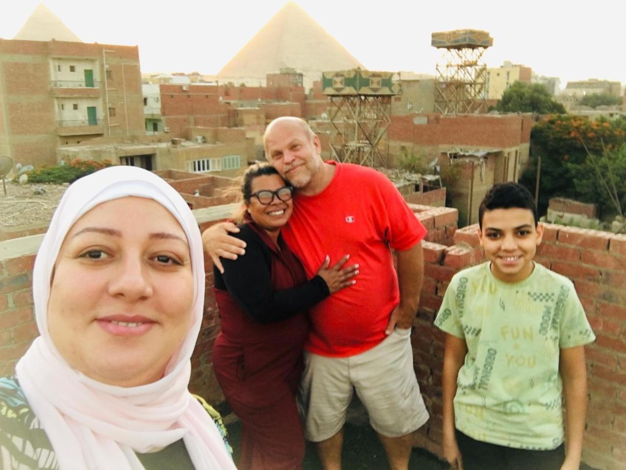 Merit Pyramids View Cairo Exterior foto