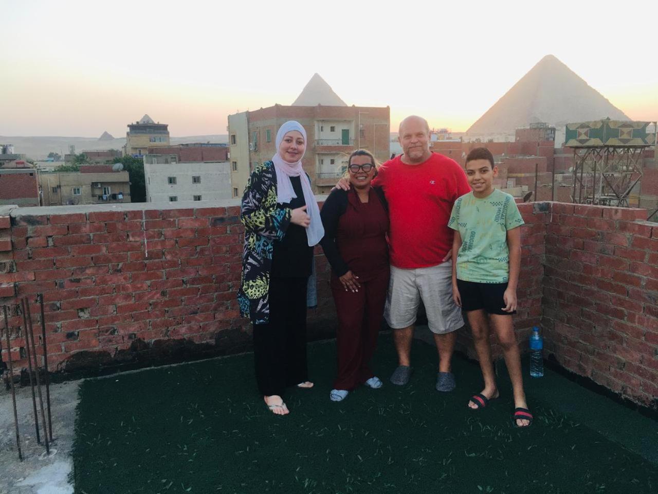 Merit Pyramids View Cairo Exterior foto