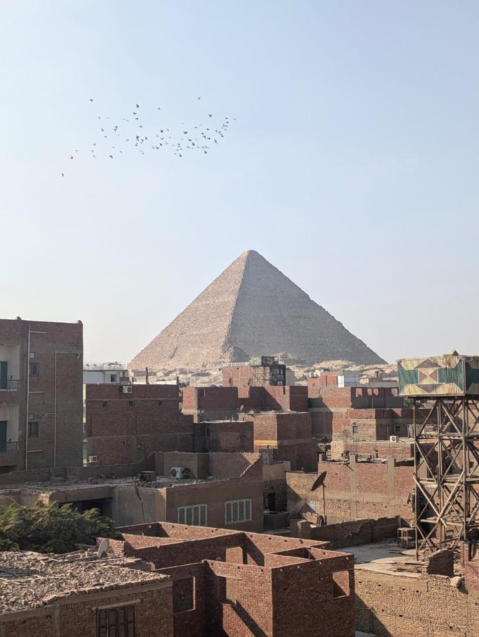 Merit Pyramids View Cairo Exterior foto