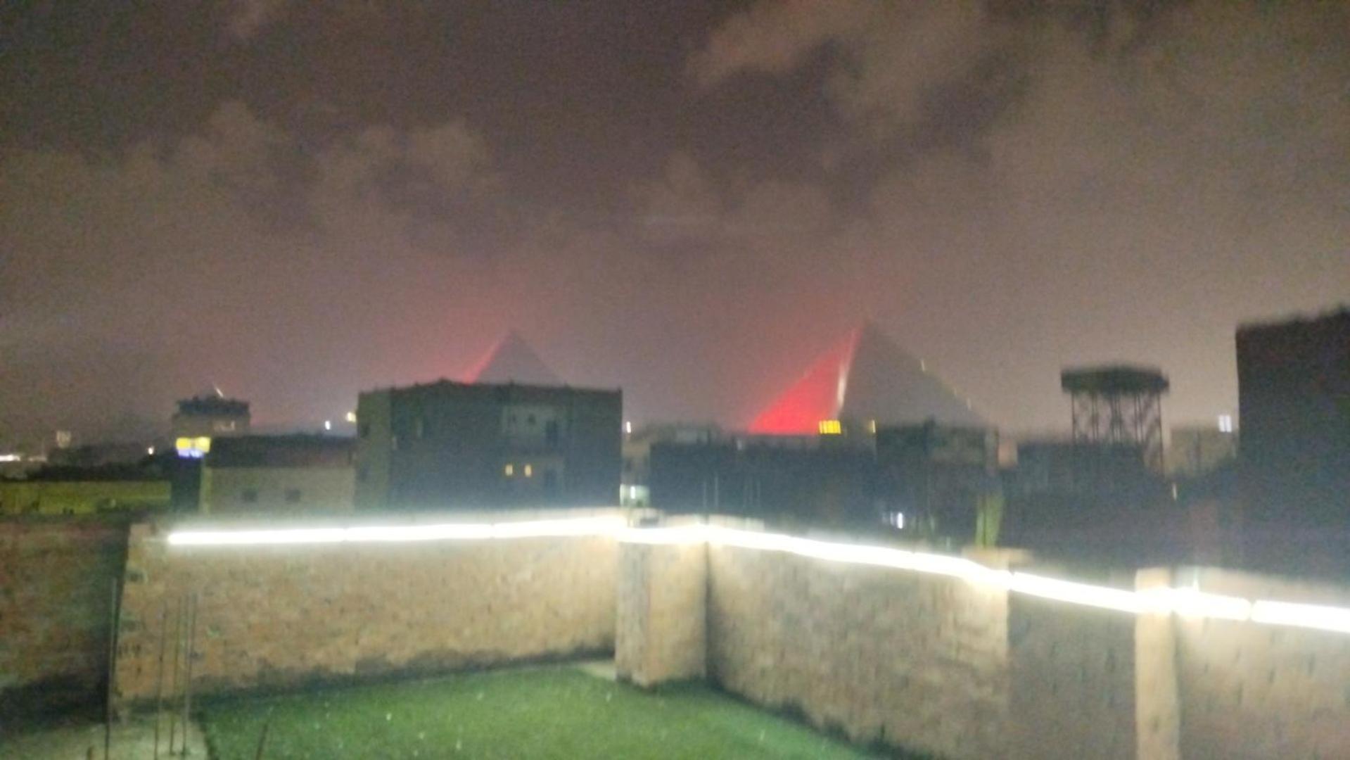Merit Pyramids View Cairo Exterior foto
