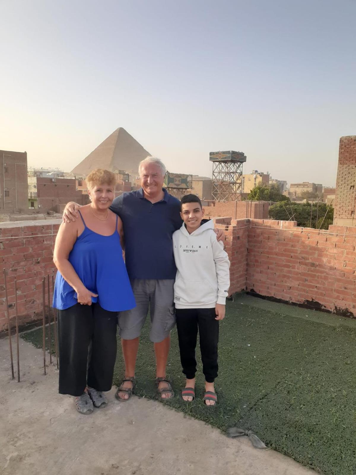 Merit Pyramids View Cairo Exterior foto