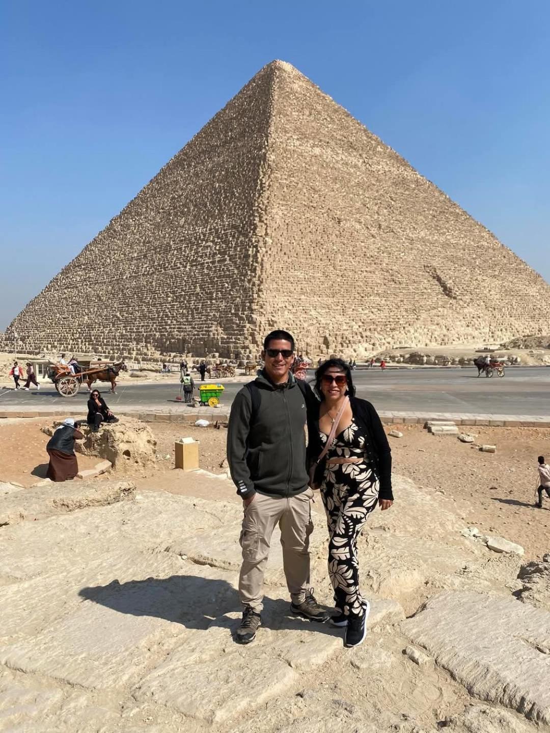 Merit Pyramids View Cairo Exterior foto