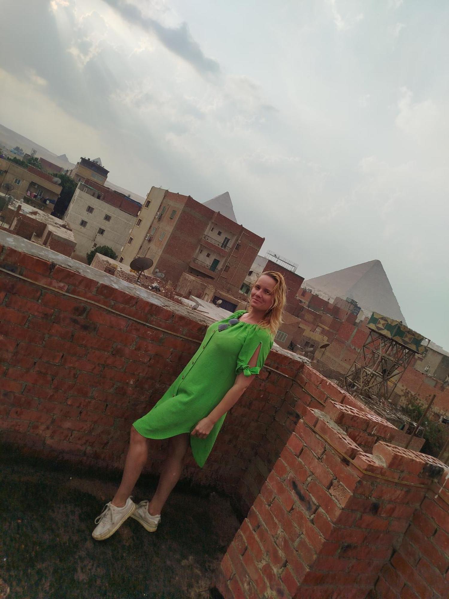 Merit Pyramids View Cairo Exterior foto