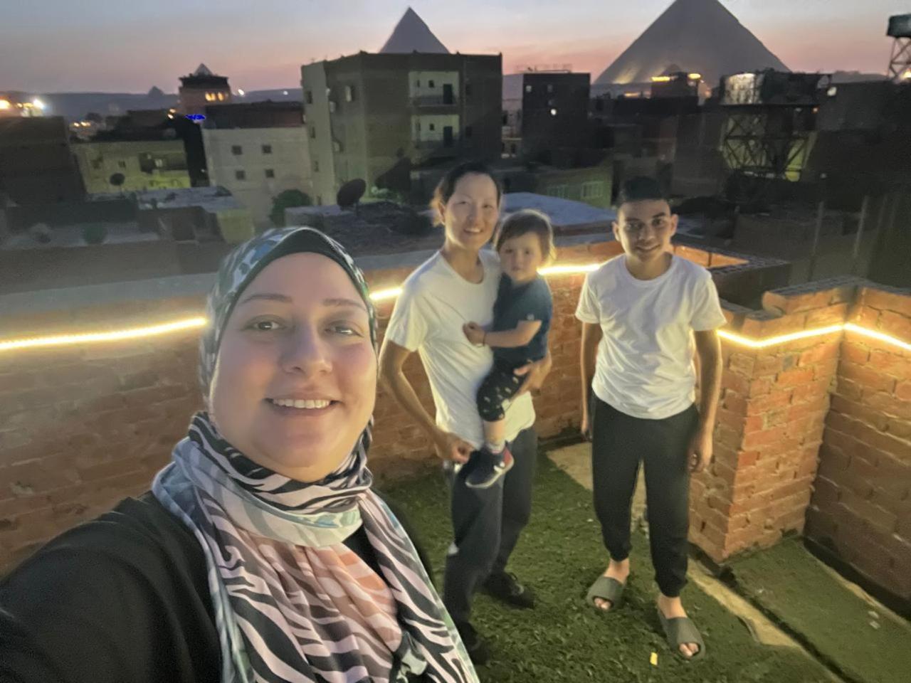 Merit Pyramids View Cairo Exterior foto